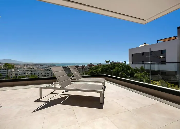 Amazing 4 Bedroom With Pools + Gym - Rdr269 * Estepona